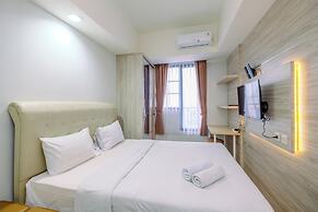 Modern Look And Comfortable Studio Evenciio Margonda Apartment