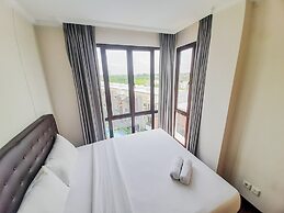 Fully Furnished With Comfortable Design 3Br Asatti Apartment