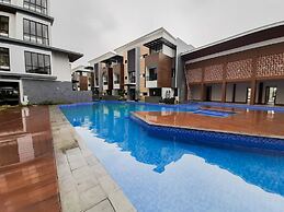 Fully Furnished With Comfortable Design 3Br Asatti Apartment