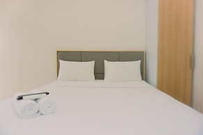 Simply Look And Homey Studio Apartment At M-Town Residence