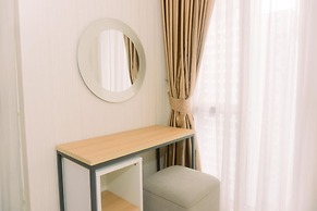 Simply Look And Homey Studio Apartment At M-Town Residence