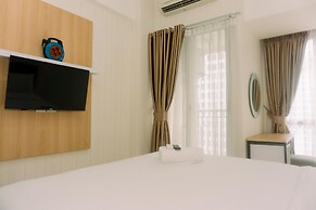 Simply Look And Homey Studio Apartment At M-Town Residence