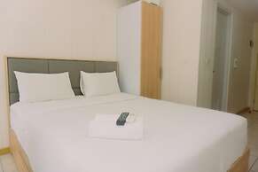Simply Look And Homey Studio Apartment At M-Town Residence