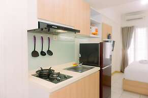 Simply Look And Homey Studio Apartment At M-Town Residence