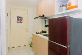 Simply Look And Homey Studio Apartment At M-Town Residence