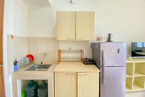 Minimalist And Comfy Studio Room Maple Park Sunter Apartment