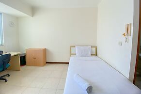 Minimalist And Comfy Studio Room Maple Park Sunter Apartment