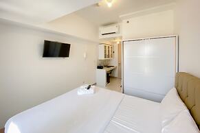 Well Design And Homey Studio Tokyo Riverside Pik 2 Apartment