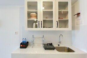 Well Design And Homey Studio Tokyo Riverside Pik 2 Apartment