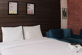 Cozy Stay And Tranquil Studio Patraland Urbano Apartment