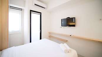 New And Modern Studio At Citraland Vittorio Apartment