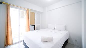 Best Choice And Comfy Studio Apartment At Suncity Residence