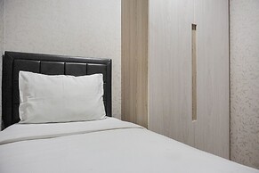 Modern And Elegant 2Br At Menteng Park Apartment