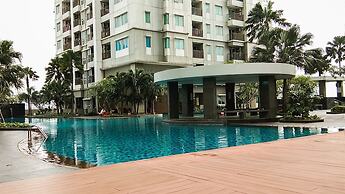 Comfort 1Br Apartment At Thamrin Residence