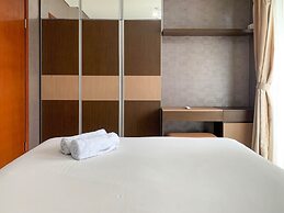 Comfort 1Br Apartment At Thamrin Residence