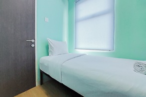 Nice And Simply Look 2Br At Serpong Garden Apartment