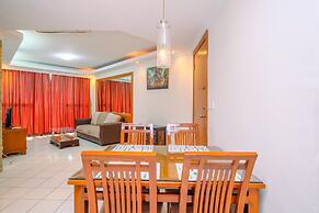 Strategic And Minimalist 1Br At Taman Rasuna Kuningan Apartment