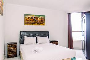 Strategic And Minimalist 1Br At Taman Rasuna Kuningan Apartment