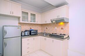 Strategic And Minimalist 1Br At Taman Rasuna Kuningan Apartment