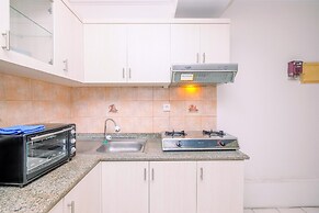 Strategic And Minimalist 1Br At Taman Rasuna Kuningan Apartment