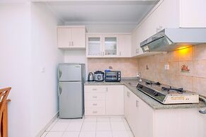 Strategic And Minimalist 1Br At Taman Rasuna Kuningan Apartment