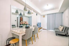 Comfortable 2Br At Apartment Casa Grande Residence