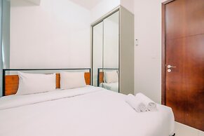 Comfortable 2Br At Apartment Casa Grande Residence