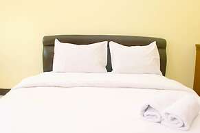 Warm And Homey Studio Room At Maple Park Sunter Apartment