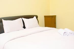 Warm And Homey Studio Room At Maple Park Sunter Apartment