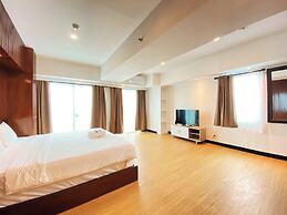 Modern Studio Room Apartment At Tamansari La Grande
