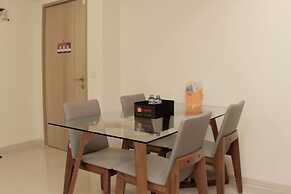 Minimalist And Cozy 3Br At Meikarta Apartment
