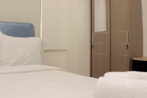 Minimalist And Cozy 3Br At Meikarta Apartment