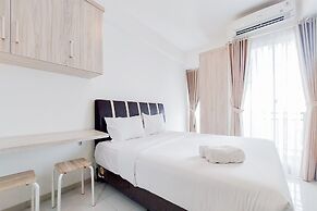 Minimalist And Warm Studio Room Akasa Pure Living Bsd Apartment
