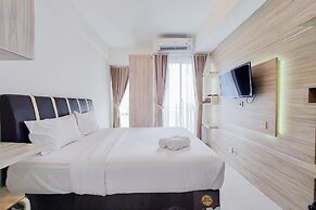 Minimalist And Warm Studio Room Akasa Pure Living Bsd Apartment