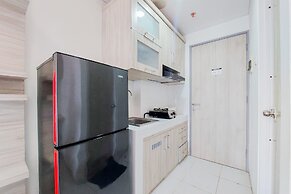 Minimalist And Warm Studio Room Akasa Pure Living Bsd Apartment