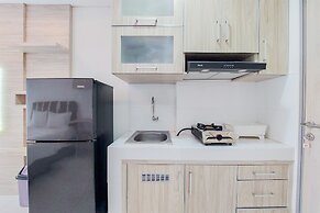 Minimalist And Warm Studio Room Akasa Pure Living Bsd Apartment