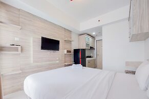 Minimalist And Warm Studio Room Akasa Pure Living Bsd Apartment