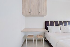 Minimalist And Warm Studio Room Akasa Pure Living Bsd Apartment
