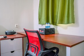 Relaxing Studio At 21Th Floor Evenciio Margonda Apartment