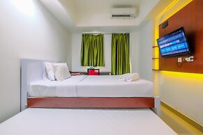 Relaxing Studio At 21Th Floor Evenciio Margonda Apartment