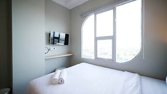 New And Modern Studio At The City Square Apartment