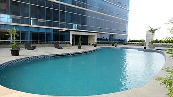 New And Modern Studio At The City Square Apartment