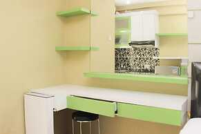 Nice And Comfortable Studio At Bassura City Apartment Near Mall