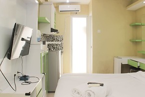 Nice And Comfortable Studio At Bassura City Apartment Near Mall