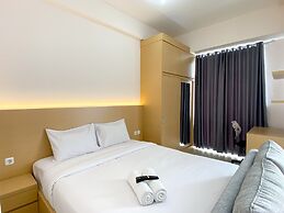 Comfort And Simply Design Studio At Vasanta Innopark Apartment