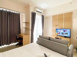 Comfort And Simply Design Studio At Vasanta Innopark Apartment