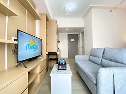 Comfort And Simply Design Studio At Vasanta Innopark Apartment