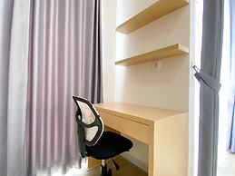 Comfort And Simply Design Studio At Vasanta Innopark Apartment