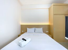 Comfort And Simply Design Studio At Vasanta Innopark Apartment