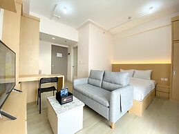 Comfort And Simply Design Studio At Vasanta Innopark Apartment